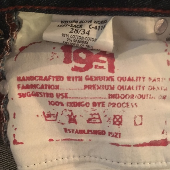 Ladies 1921 Jeans- Boot cut- Size 28/34 - Picture 3 of 3